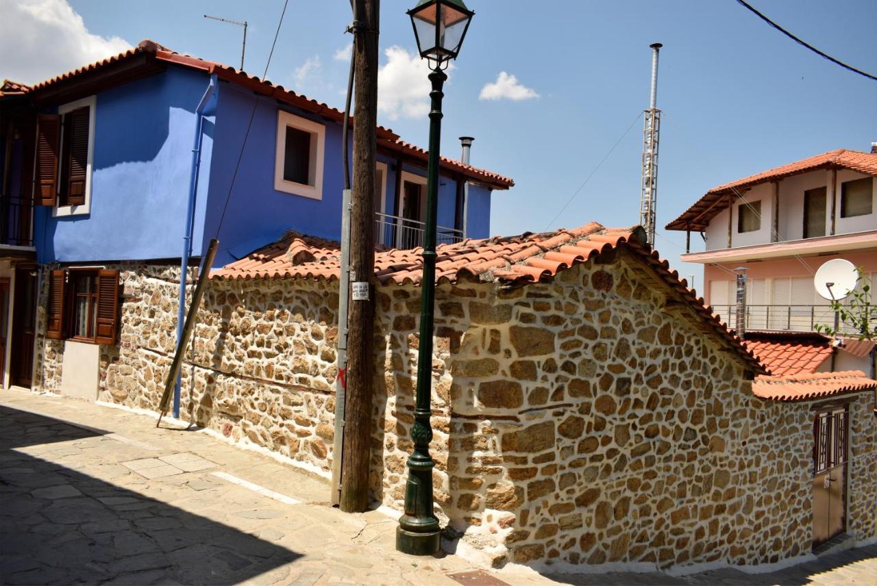 Renovated Old Manor House With Yard Villa Arnaia Exterior photo