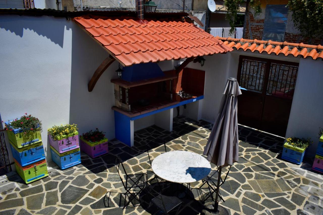 Renovated Old Manor House With Yard Villa Arnaia Exterior photo